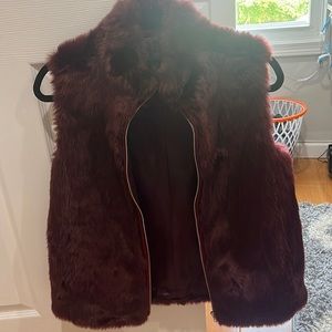 J crew feather jacket